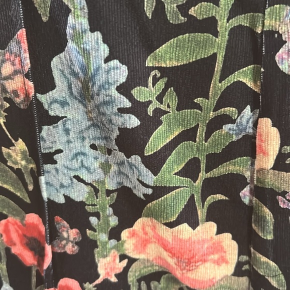 Cider Floral Black Jumpsuit - Picture 4 of 4